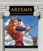 artemis goddess of the hunt cartoon