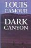 DARK CANYON Louis L'amour Hardcover Collection, Louis L'Amour