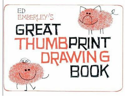 Ed Emberley's Great thumbprint drawing book.