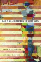 Experiencing race class and gender in the united states pdf Race Class And Gender In The United States An